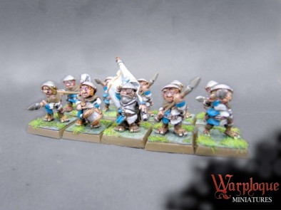 Halfling Spear Regiment