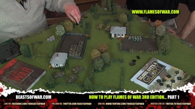 How to play flames of war 3rd edition… part 1