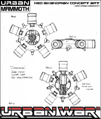 Iskandrian Hover Slave Drone