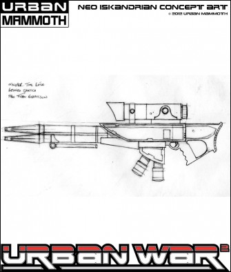 Iskandrian Sniper Rifle