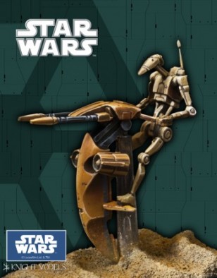 Knight Models - Battle Droid Speeder