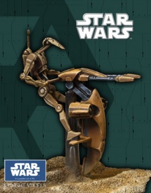 Knight Models - Battle Droid Speeder Side