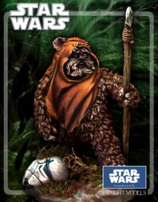 Knight Models - Ewok Wicket