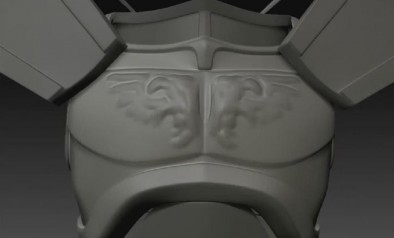 Lord Inquisitor - Sculpting Chest plate