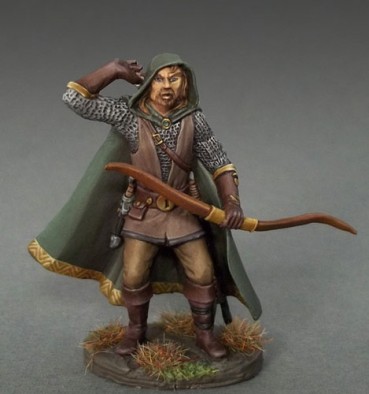 Male Ranger with Bow