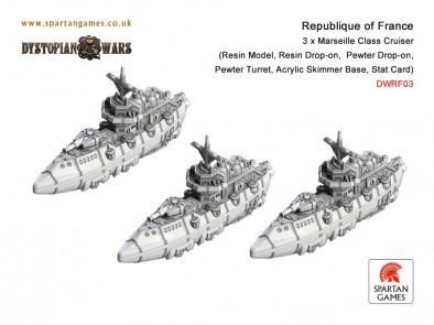 Marseille Class Cruisers