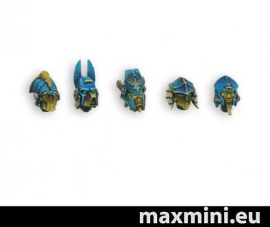 MaxMini - Mecha Egyptian Heads