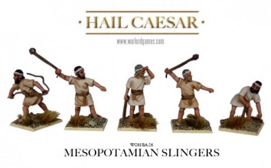 Mesopotamian Slingers