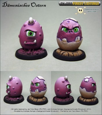 PK-Pro - Demonic Easter Eggs