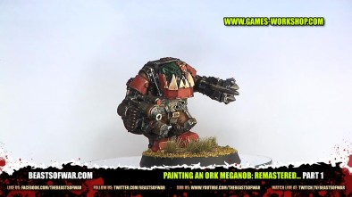 Painting an Ork Meganob: Remastered... part 1