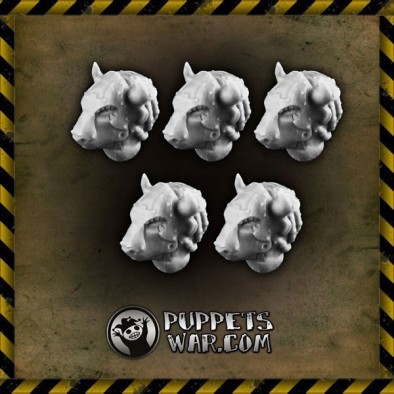 Puppets War - Apis Heads