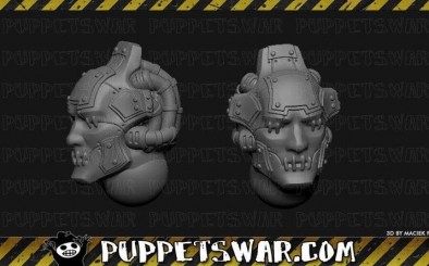 Puppets War - Creepy Head