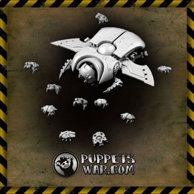 Puppets War - Cyber Gigant Beetle Swarm