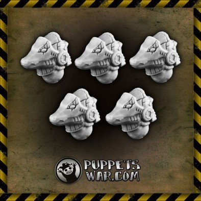 Puppets War - Sobek Heads