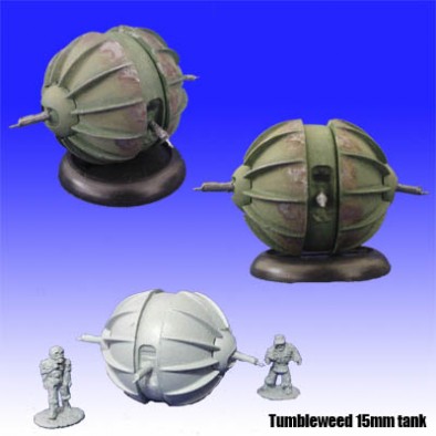 RAFM - Tumbleweed Tank