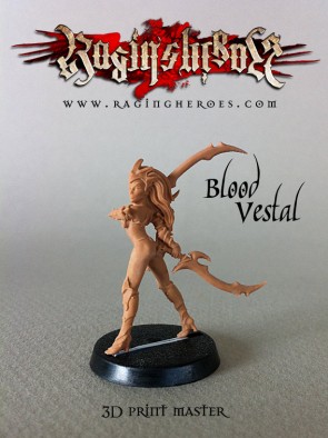 Raging Heroes - Blood Vestals Master
