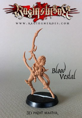 Raging Heroes - Blood Vestals Masters