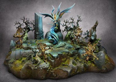 Raging Heroes - Diorama