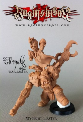 Raging Heroes - Sci-Fi Gormakk Orc Warmaster