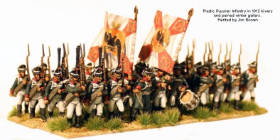 Russian Napoleonic Infantry Regiment
