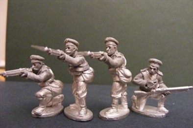 Russian Troops Firing #2