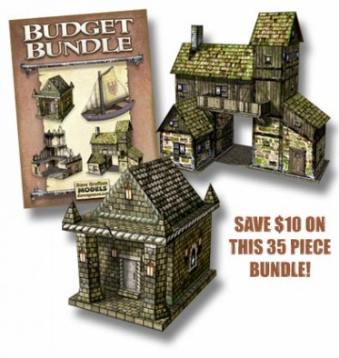 Save $10 on Dave Graffam Budget Bundle