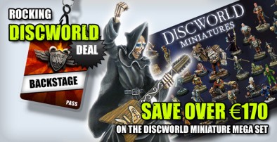 Save Over 170 Euro on the Discworld Miniature MEGA Set