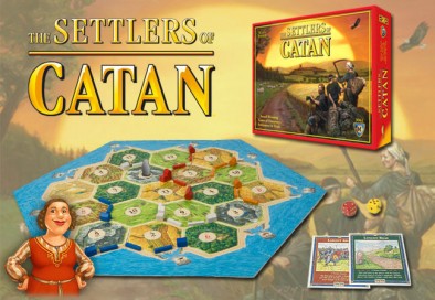 Settlers of Catan Board
