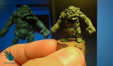 Spellcrow Orc