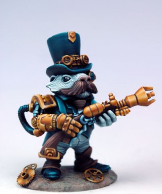 Steampunk Guinea Pig