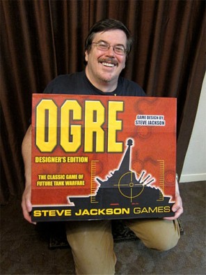 Steve Jackson and OGRE