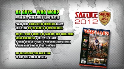 Wargames Illustrated Competition Details