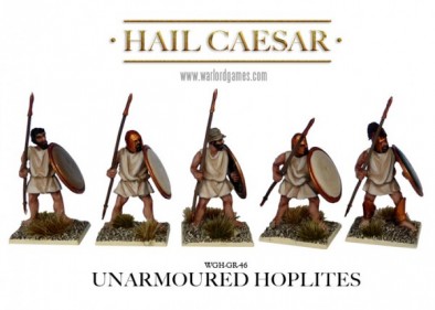 Unarmoured Hoplites