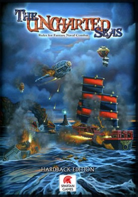 Uncharted Seas Master Rulebook