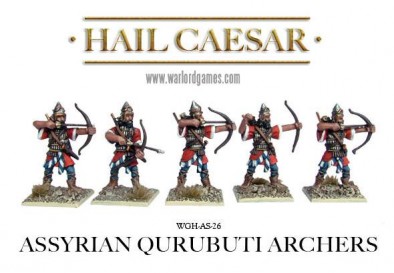 Warlord - Assyrian Qurubuti Archers