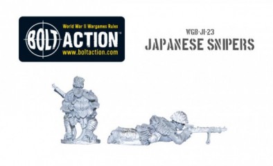 Warlord - Japanese Snipers Back