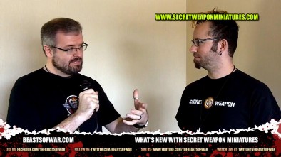 What's New with Secret Weapon Miniatures