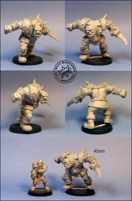 Willy-Miniatures Ogre Star Player