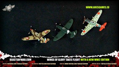 Wings of Glory Takes Flight with a New WW2 edition