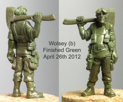 Wolsey Finished Green