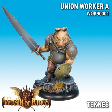 Wrath of Kings - Union Worker A