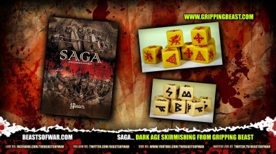 Saga... Dark Age Skirmishing from Gripping Beast