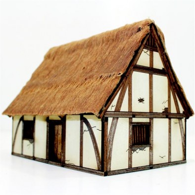 4grounds - Pre-painted Medieval Cottage