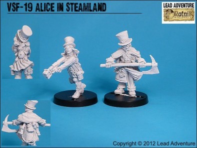 Alice in Steamland
