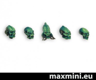 Alien Hybrid Heads