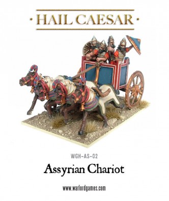 Assyrian Chariot (Front)