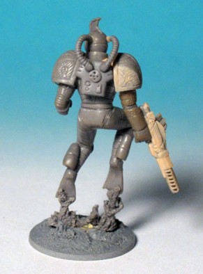 Atalan Assault Soldier WIP (Rear)