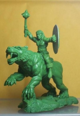 Barbarian on War Cat