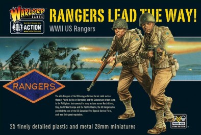 Bolt Action - US Rangers Box