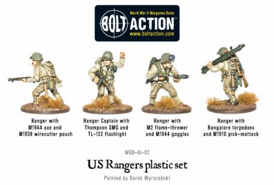 Bolt Action - US Rangers Equipment